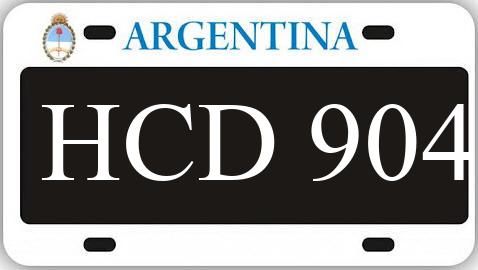 Patente HCD904