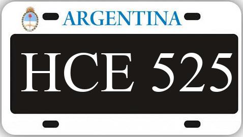 Patente HCE525