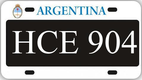 Patente HCE904