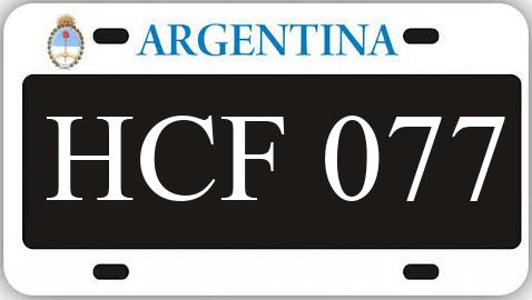 Patente HCF077