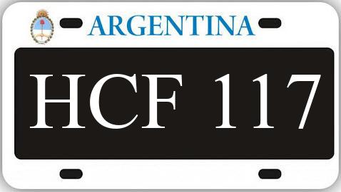 Patente HCF117