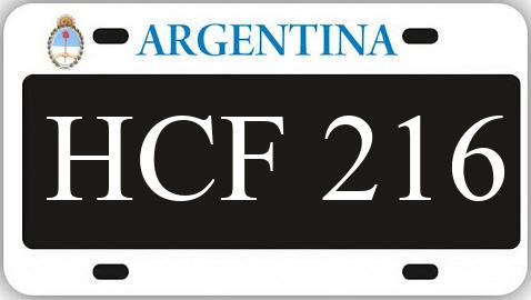 Patente HCF216