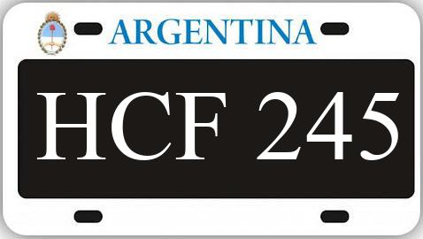 Patente HCF245