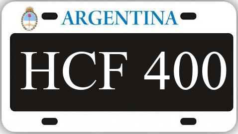 Patente HCF400