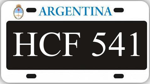 Patente HCF541