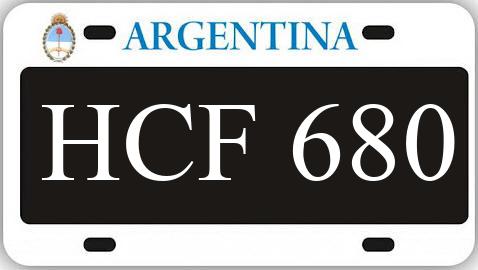 Patente HCF680