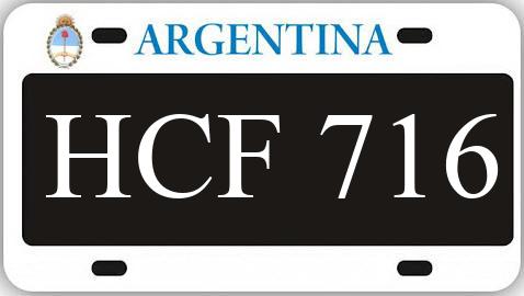 Patente HCF716