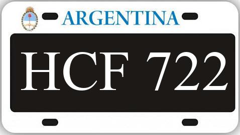 Patente HCF722