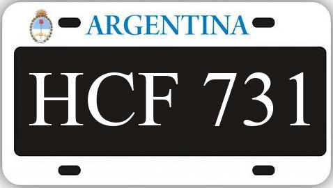 Patente HCF731