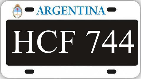 Patente HCF744