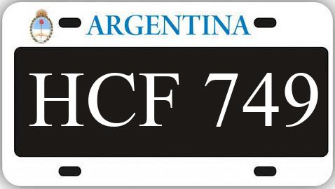 Patente HCF749