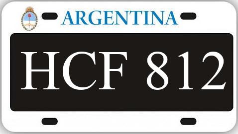Patente HCF812