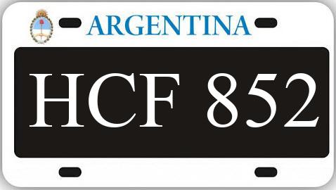Patente HCF852