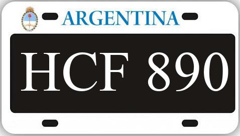 Patente HCF890