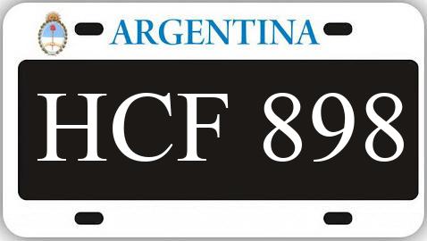 Patente HCF898