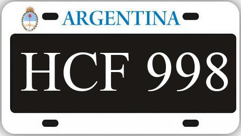Patente HCF998