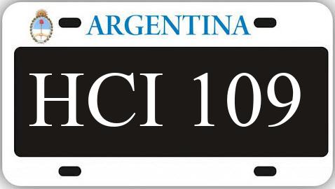 Patente HCI109