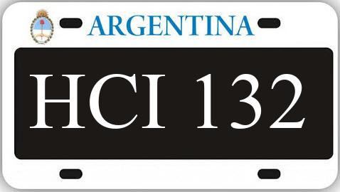 Patente HCI132