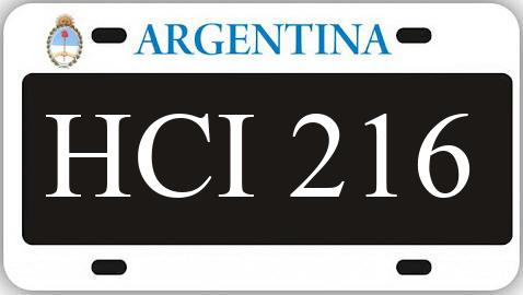 Patente HCI216