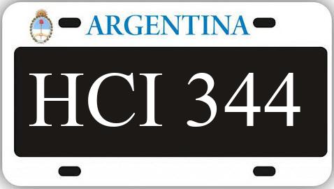 Patente HCI344