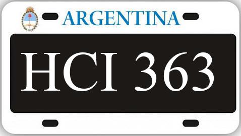 Patente HCI363