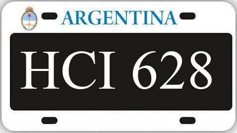 Patente HCI628