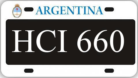 Patente HCI660