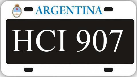 Patente HCI907