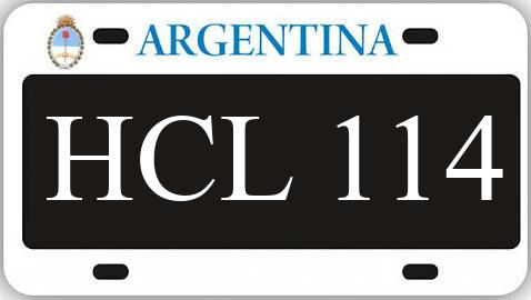 Patente HCL114