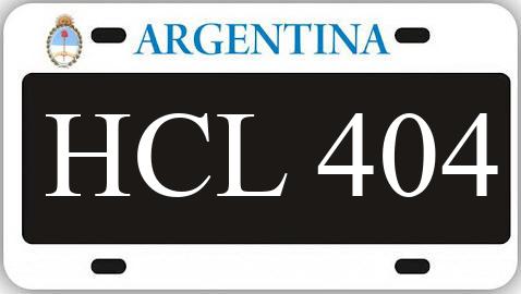 Patente HCL404