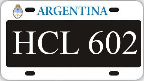 Patente HCL602
