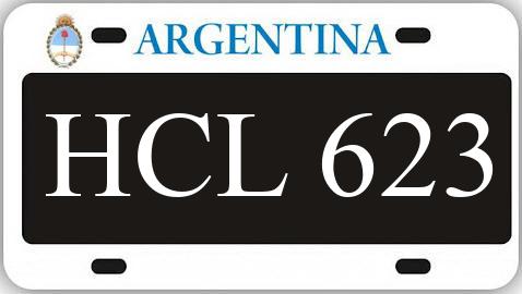 Patente HCL623