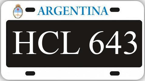 Patente HCL643