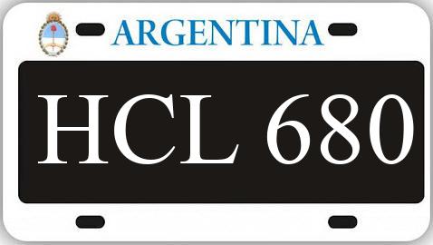 Patente HCL680