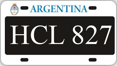Patente HCL827