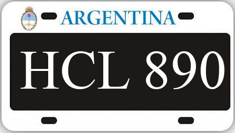 Patente HCL890