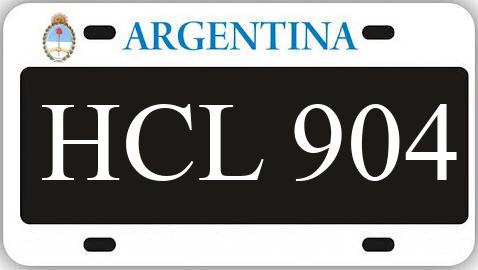 Patente HCL904