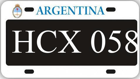 Patente HCX058