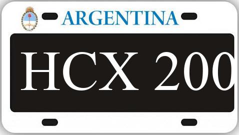 Patente HCX200