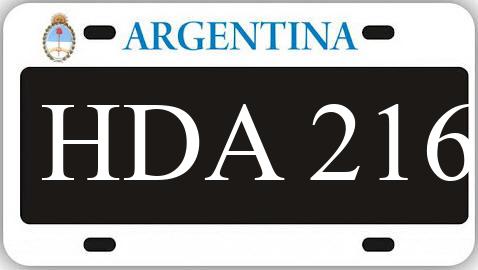 Patente HDA216