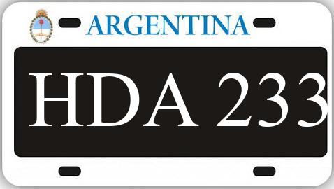Patente HDA233