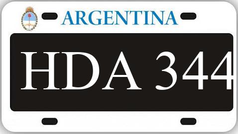 Patente HDA344