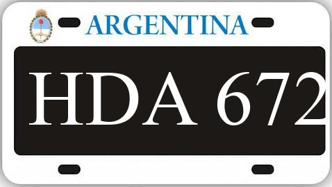 Patente HDA672