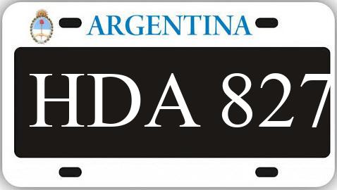 Patente HDA827