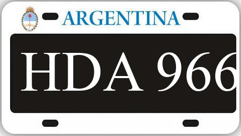 Patente HDA966