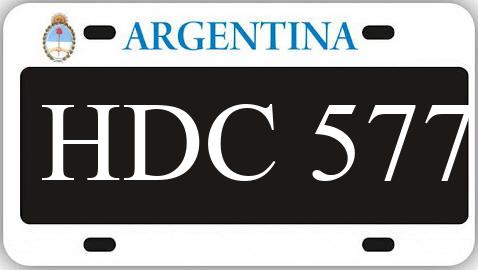 Patente HDC577