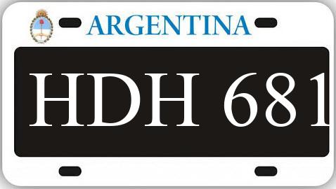Patente HDH681