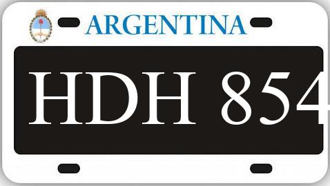 Patente HDH854