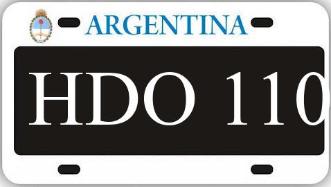 Patente HDO110