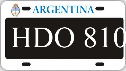 Patente HDO810